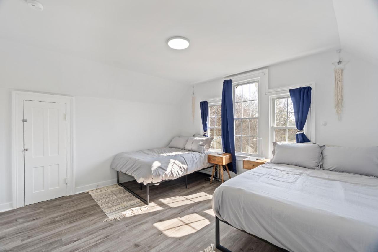 Cozy Gem In The Heart Of East Rock With Free Parking Near Yale And Dt Daire New Haven Dış mekan fotoğraf
