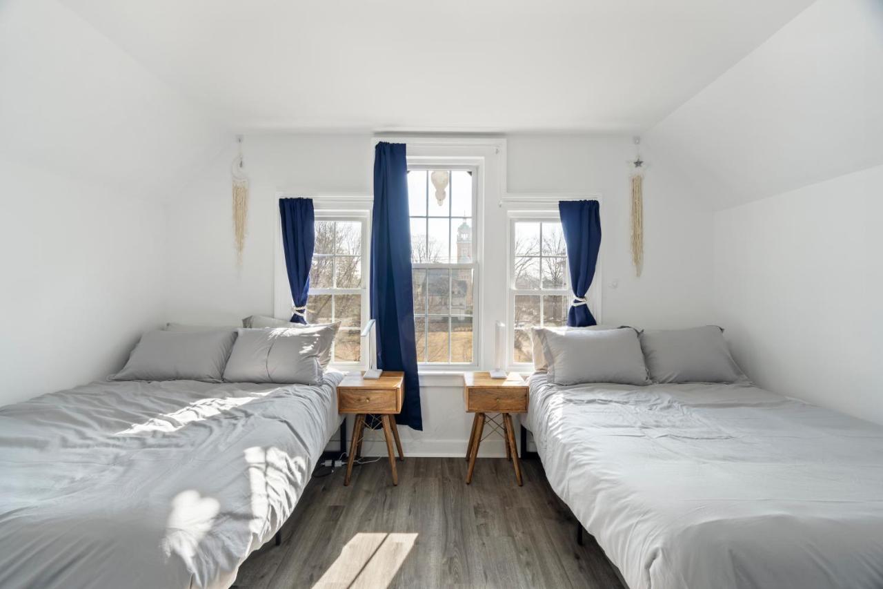 Cozy Gem In The Heart Of East Rock With Free Parking Near Yale And Dt Daire New Haven Dış mekan fotoğraf