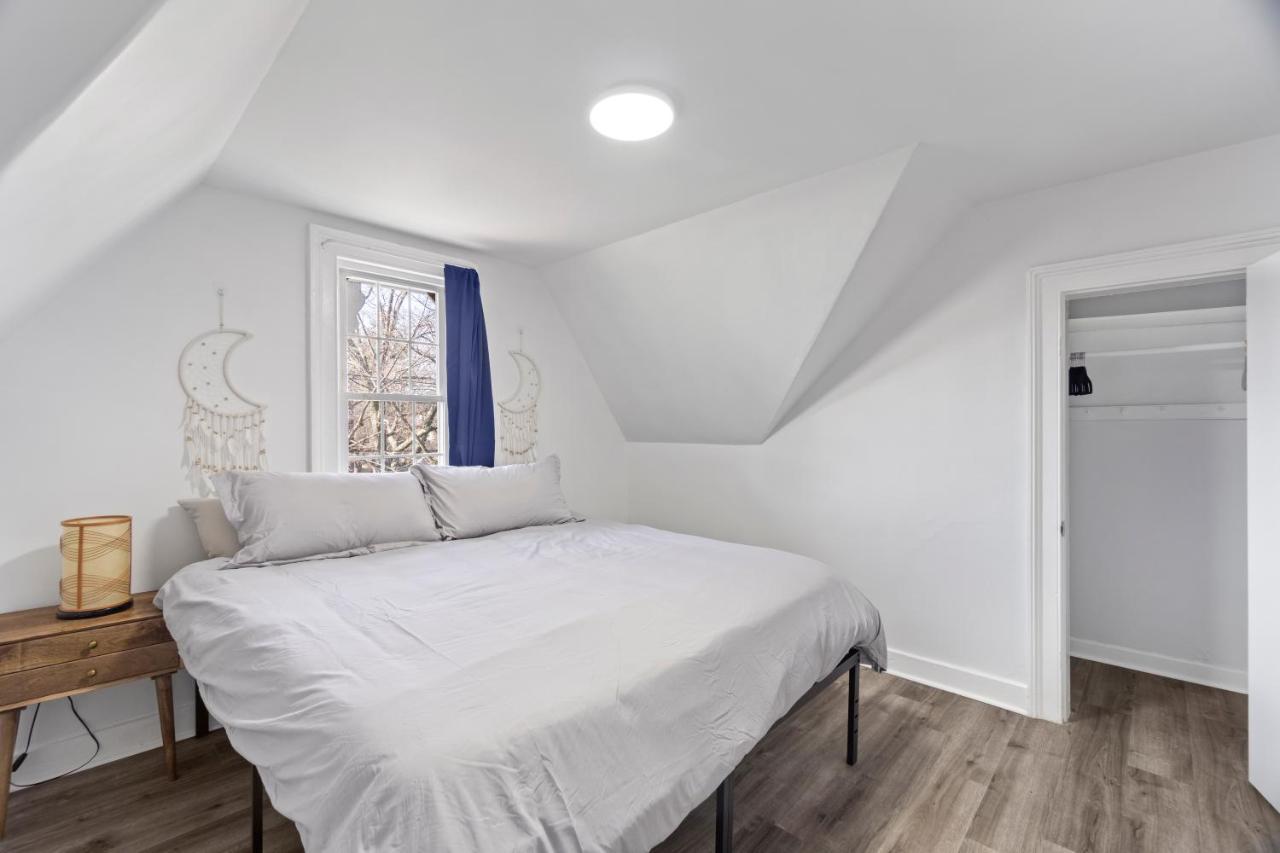 Cozy Gem In The Heart Of East Rock With Free Parking Near Yale And Dt Daire New Haven Dış mekan fotoğraf