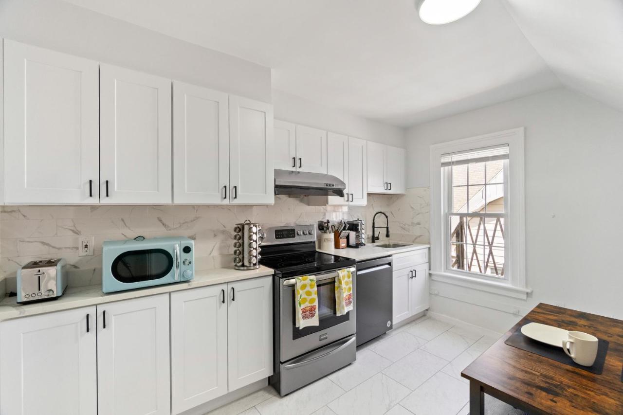 Cozy Gem In The Heart Of East Rock With Free Parking Near Yale And Dt Daire New Haven Dış mekan fotoğraf