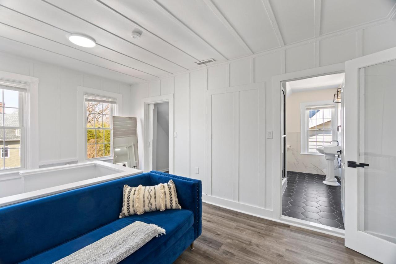 Cozy Gem In The Heart Of East Rock With Free Parking Near Yale And Dt Daire New Haven Dış mekan fotoğraf